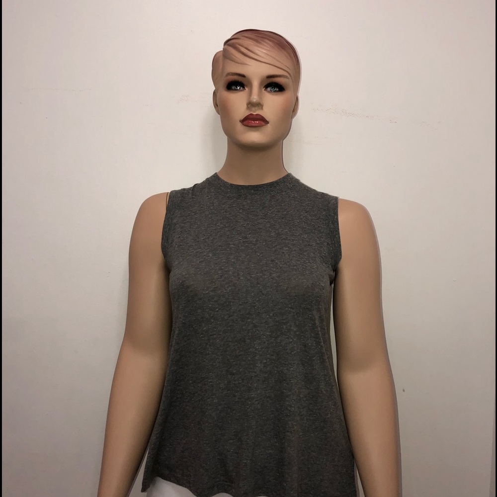 Rachel Roy Lace-Up Back Top